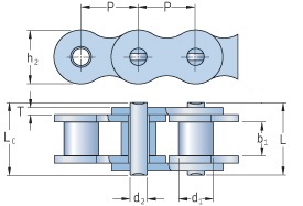 ���� ��������� ��������� � ��������� Dacromet ��������� ANSI PHC 40-1DR