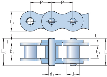���� ����������������� SKF Xtra ��������� BS/ISO PHC 16B-2SLR