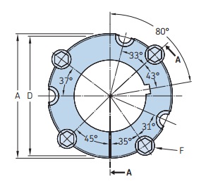 ������ Taper Bushes ����������� PHF TB10085X170 ��