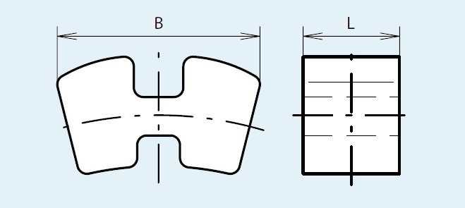   PEX 125 NRB 80 Shore A (6 .)