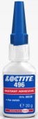 ���� ��� ��������, ������ � ��������� Loctite 496
